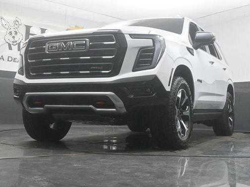 Summit White 2026 GMC Yukon AT4