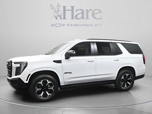 Summit White 2026 GMC Yukon AT4