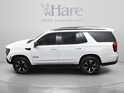 Summit White 2026 GMC Yukon AT4