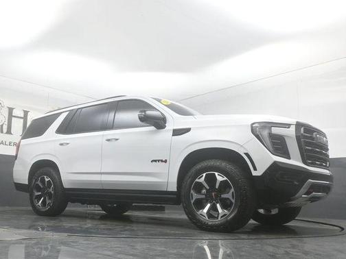 Summit White 2026 GMC Yukon AT4