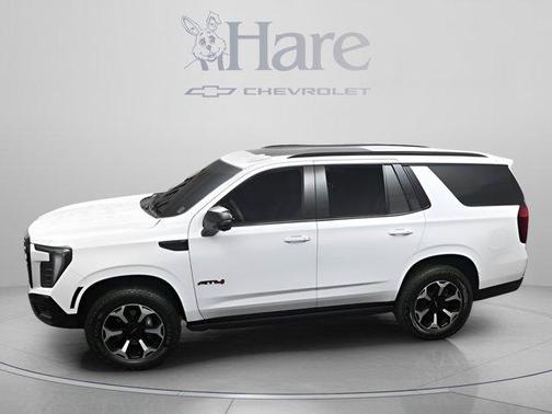 Summit White 2026 GMC Yukon AT4