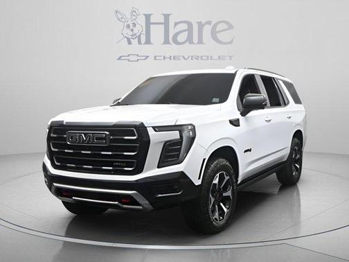 Summit White 2026 GMC Yukon AT4