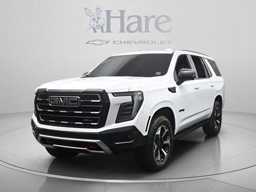 Summit White 2026 GMC Yukon AT4