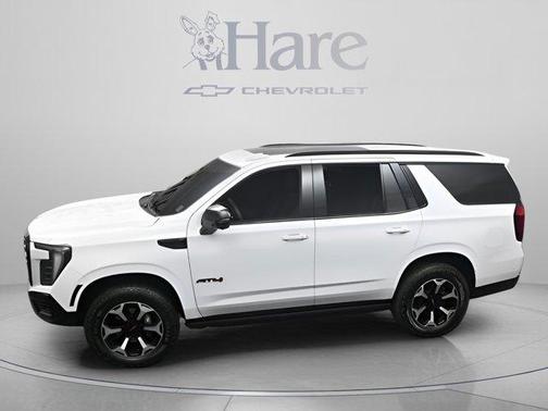 Summit White 2026 GMC Yukon AT4