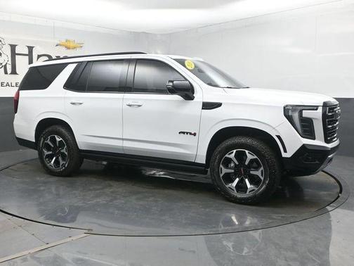 Summit White 2026 GMC Yukon AT4