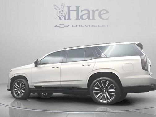 Sandstone Metallic 2021 Cadillac Escalade Sport