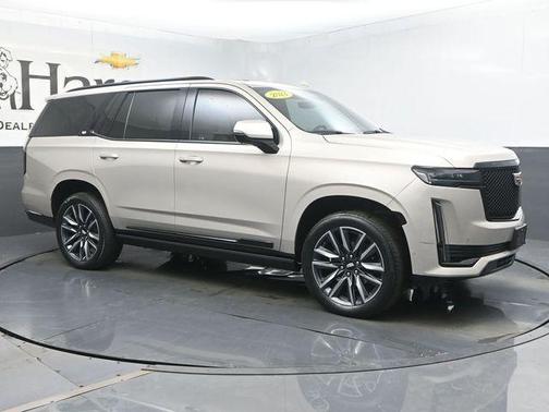 Sandstone Metallic 2021 Cadillac Escalade Sport