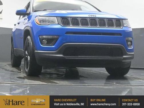 2021 Jeep Compass Altitude