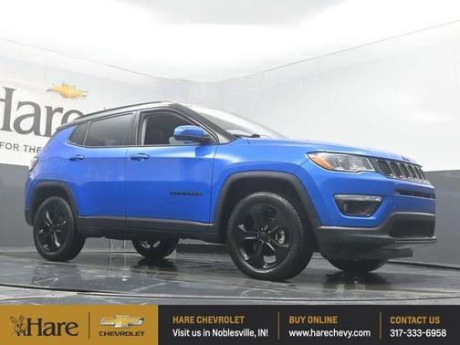 2021 Jeep Compass Altitude