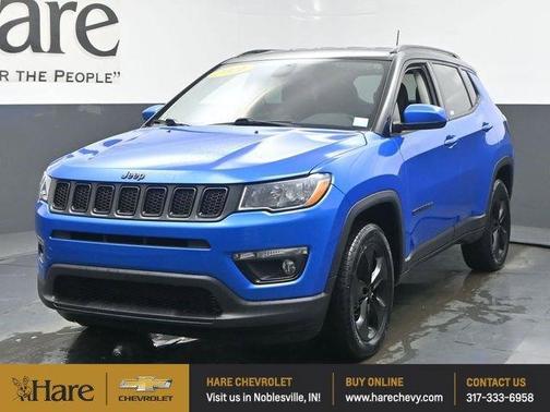 2021 Jeep Compass Altitude
