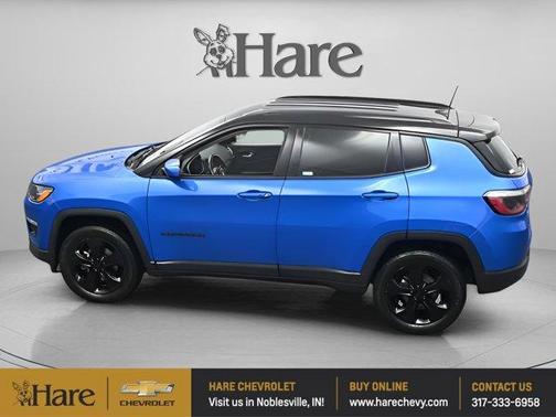 2021 Jeep Compass Altitude