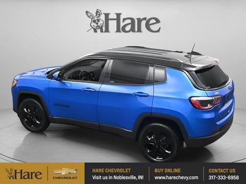 2021 Jeep Compass Altitude