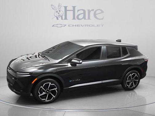 Black 2026 Chevrolet Equinox EV LT 1