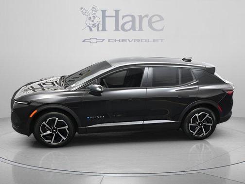 Black 2026 Chevrolet Equinox EV LT 1