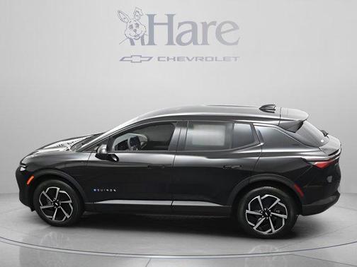Black 2026 Chevrolet Equinox EV LT 1