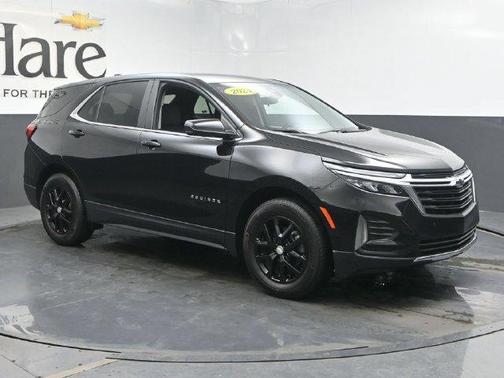 Mosaic Black Metallic 2024 Chevrolet Equinox LT