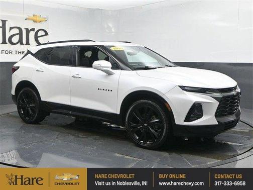 2020 Chevrolet Blazer RS