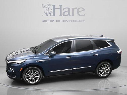 Blue Metallic 2023 Buick Enclave Essence