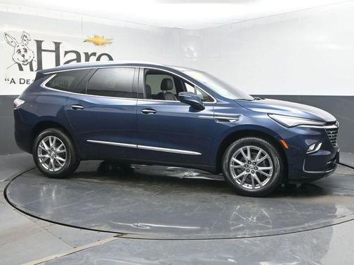 Blue Metallic 2023 Buick Enclave Essence