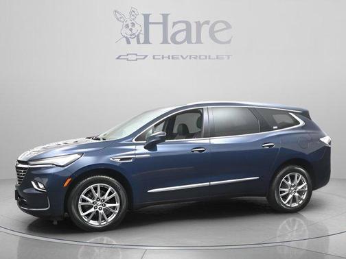 Blue Metallic 2023 Buick Enclave Essence
