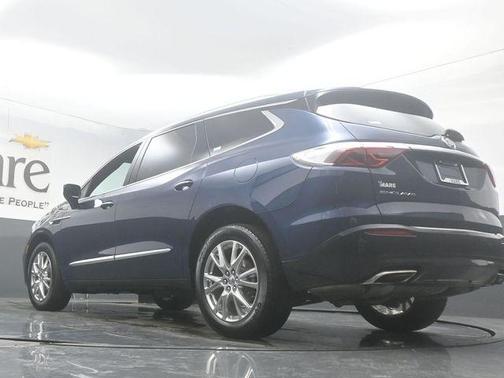 Blue Metallic 2023 Buick Enclave Essence