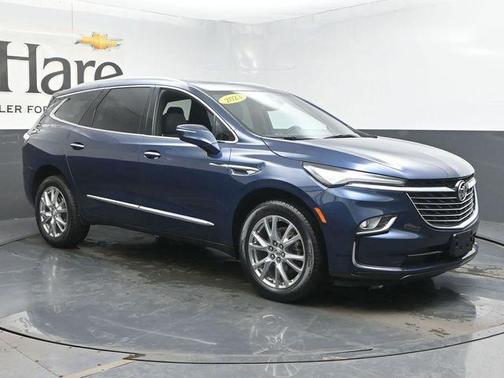 Blue Metallic 2023 Buick Enclave Essence