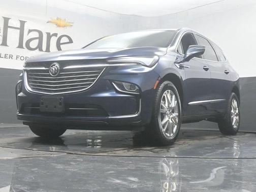 Blue Metallic 2023 Buick Enclave Essence