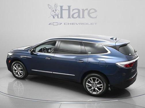 Blue Metallic 2023 Buick Enclave Essence