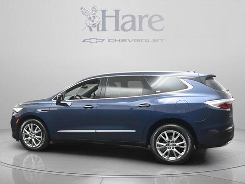 Blue Metallic 2023 Buick Enclave Essence