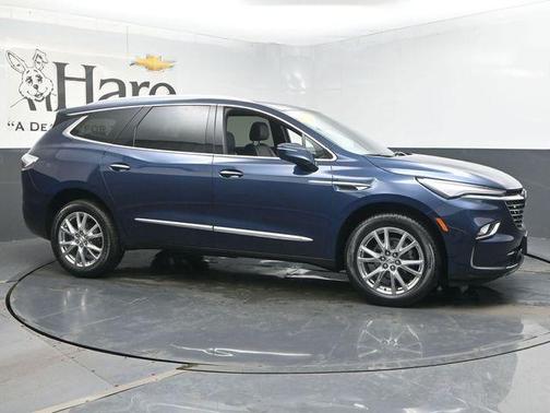 Blue Metallic 2023 Buick Enclave Essence