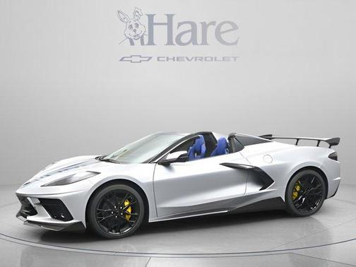 Blade Silver Metallic 2026 Chevrolet Corvette Stingray w/3LT