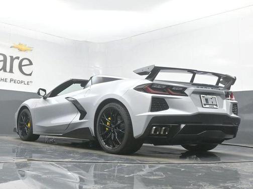 Blade Silver Metallic 2026 Chevrolet Corvette 3LT