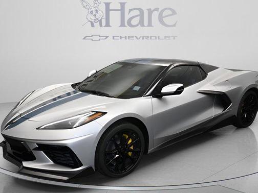 Blade Silver Metallic 2026 Chevrolet Corvette Stingray w/3LT