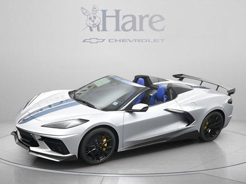 Blade Silver Metallic 2026 Chevrolet Corvette Stingray w/3LT