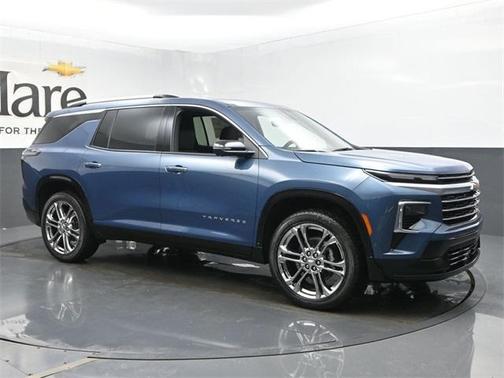 2025 Chevrolet Traverse High Country