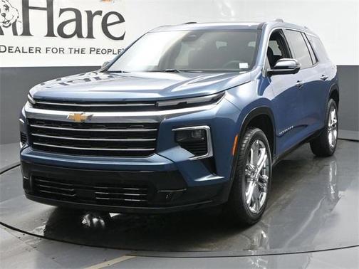 2025 Chevrolet Traverse High Country