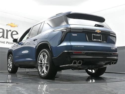2025 Chevrolet Traverse High Country