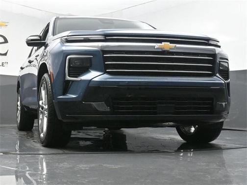2025 Chevrolet Traverse High Country