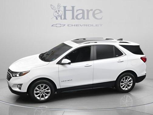 Summit White 2021 Chevrolet Equinox 1LT