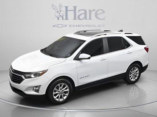 Summit White 2021 Chevrolet Equinox 1LT