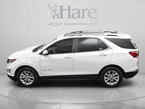 Summit White 2021 Chevrolet Equinox 1LT