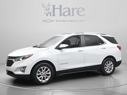 Summit White 2021 Chevrolet Equinox 1LT