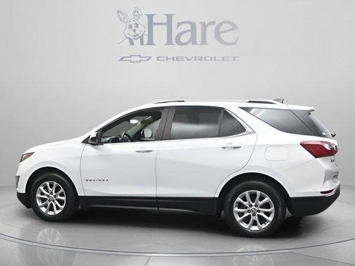 Summit White 2021 Chevrolet Equinox 1LT