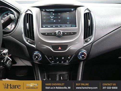 2018 Chevrolet Cruze LT