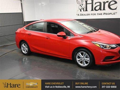 2018 Chevrolet Cruze LT