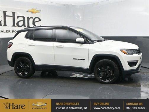 2020 Jeep Compass Altitude