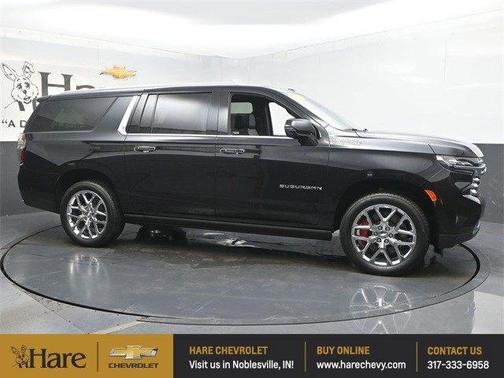2024 Chevrolet Suburban High Country