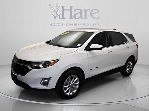 Summit White 2020 Chevrolet Equinox 1LT