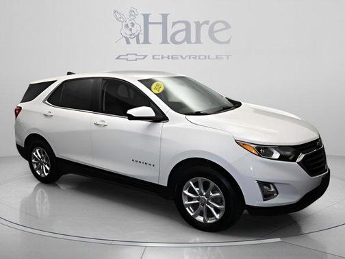 Summit White 2020 Chevrolet Equinox 1LT