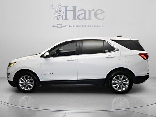 Summit White 2020 Chevrolet Equinox 1LT